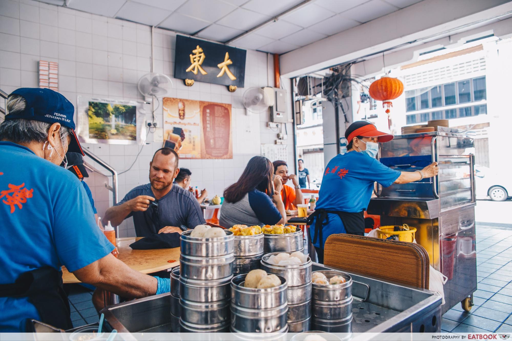 Penang Hawker Food - De Tai Tong Cafe