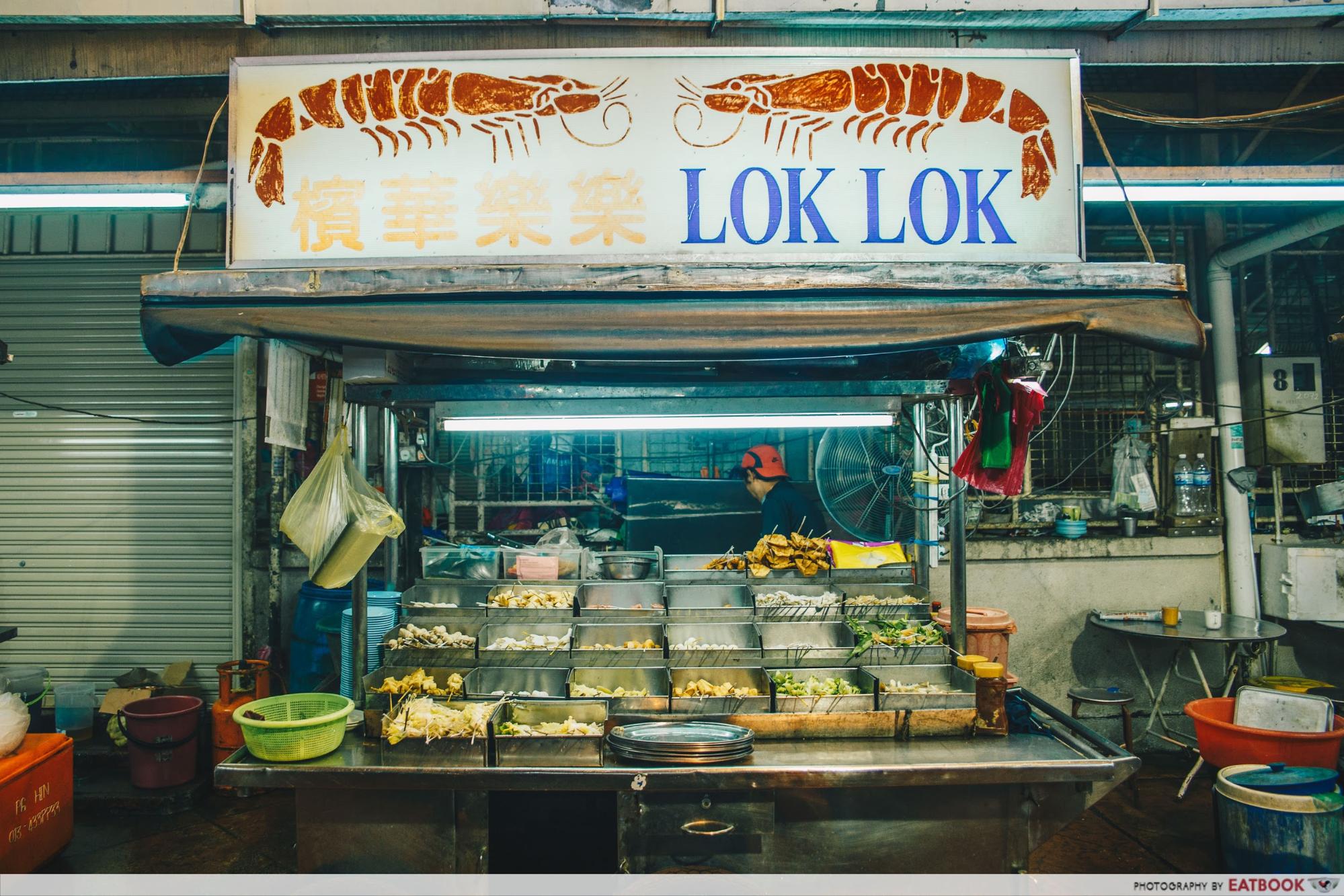 Penang Hawker Food - Lok Lok