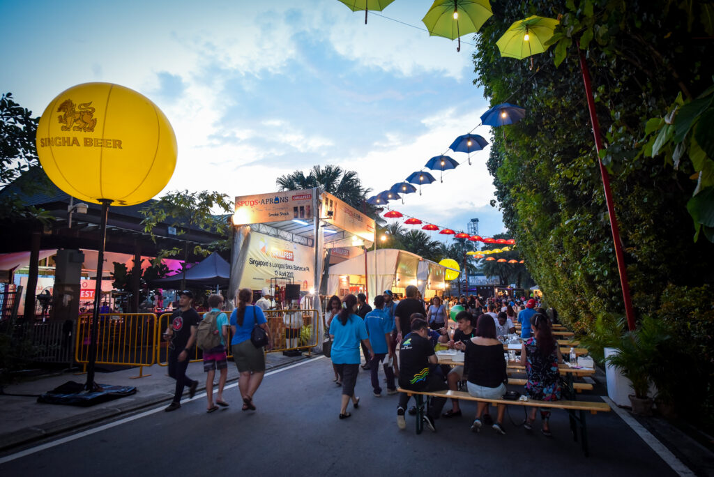 Singapore Food Festival - Sentosa