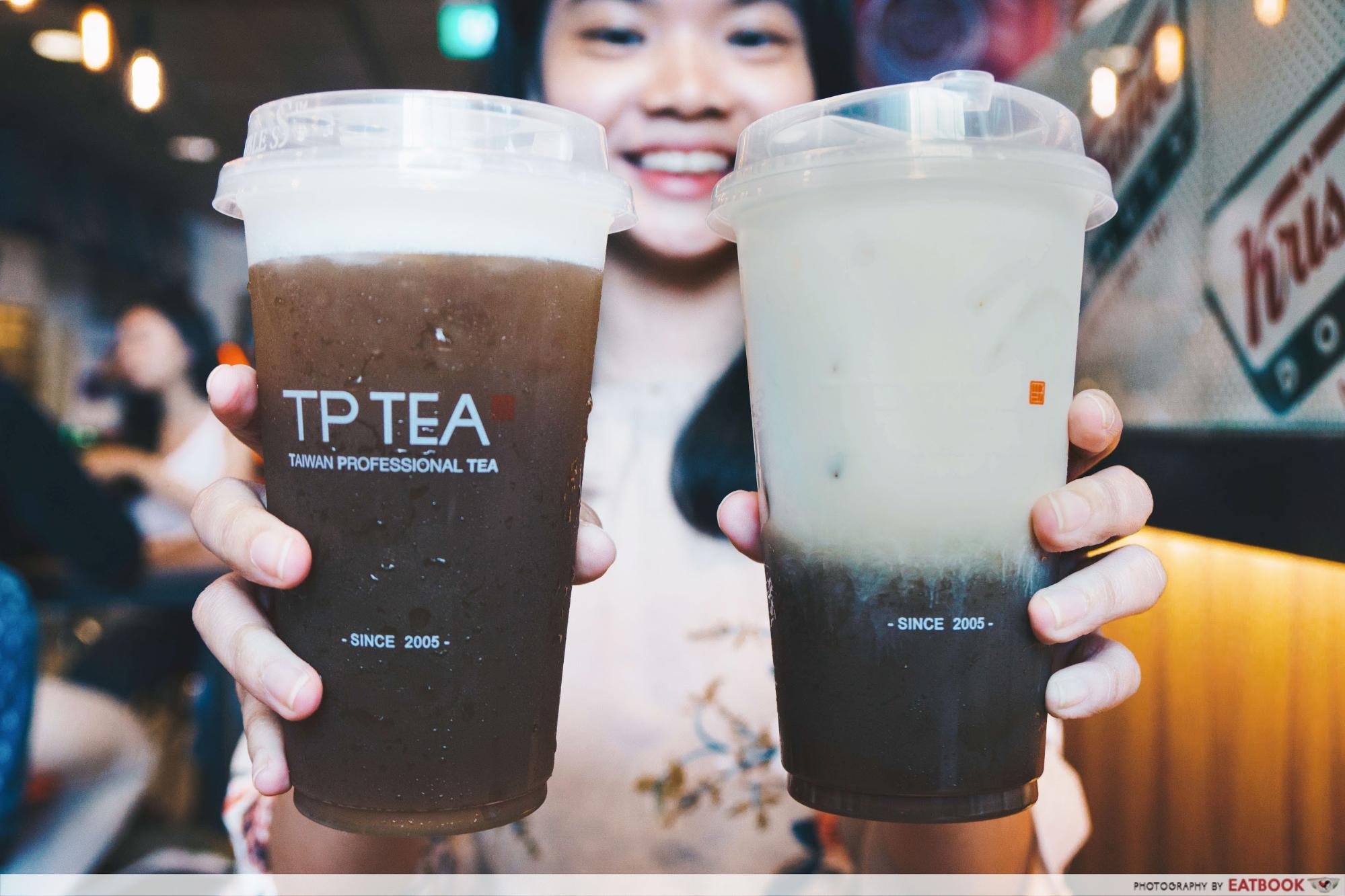 TP Tea - Tie Guan Yin Tea Latte
