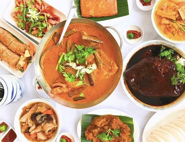 botanic gardens food - Curry Wok