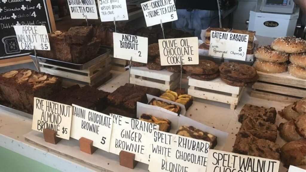 botanic gardens food - The Bakery by Woodlands Sourdough