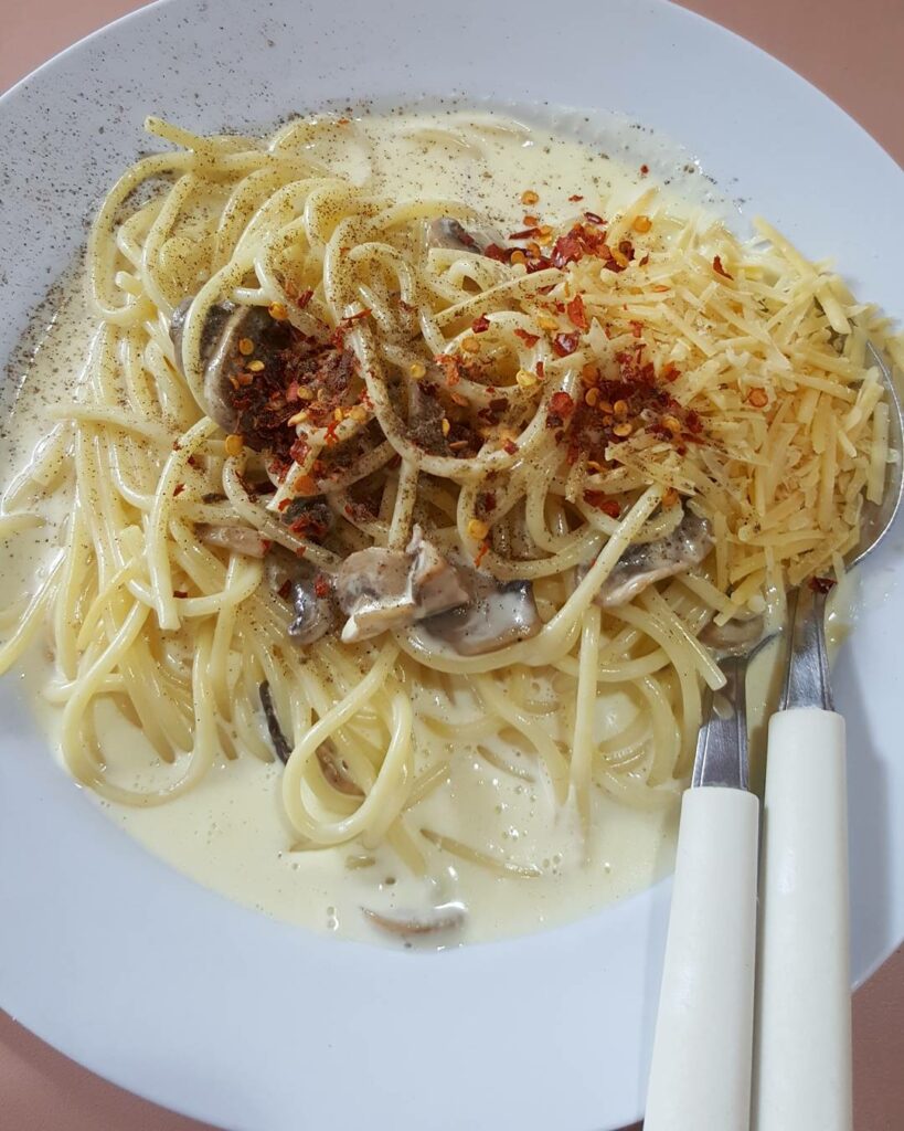 sembawang hills food centre-Grill and Pasta
