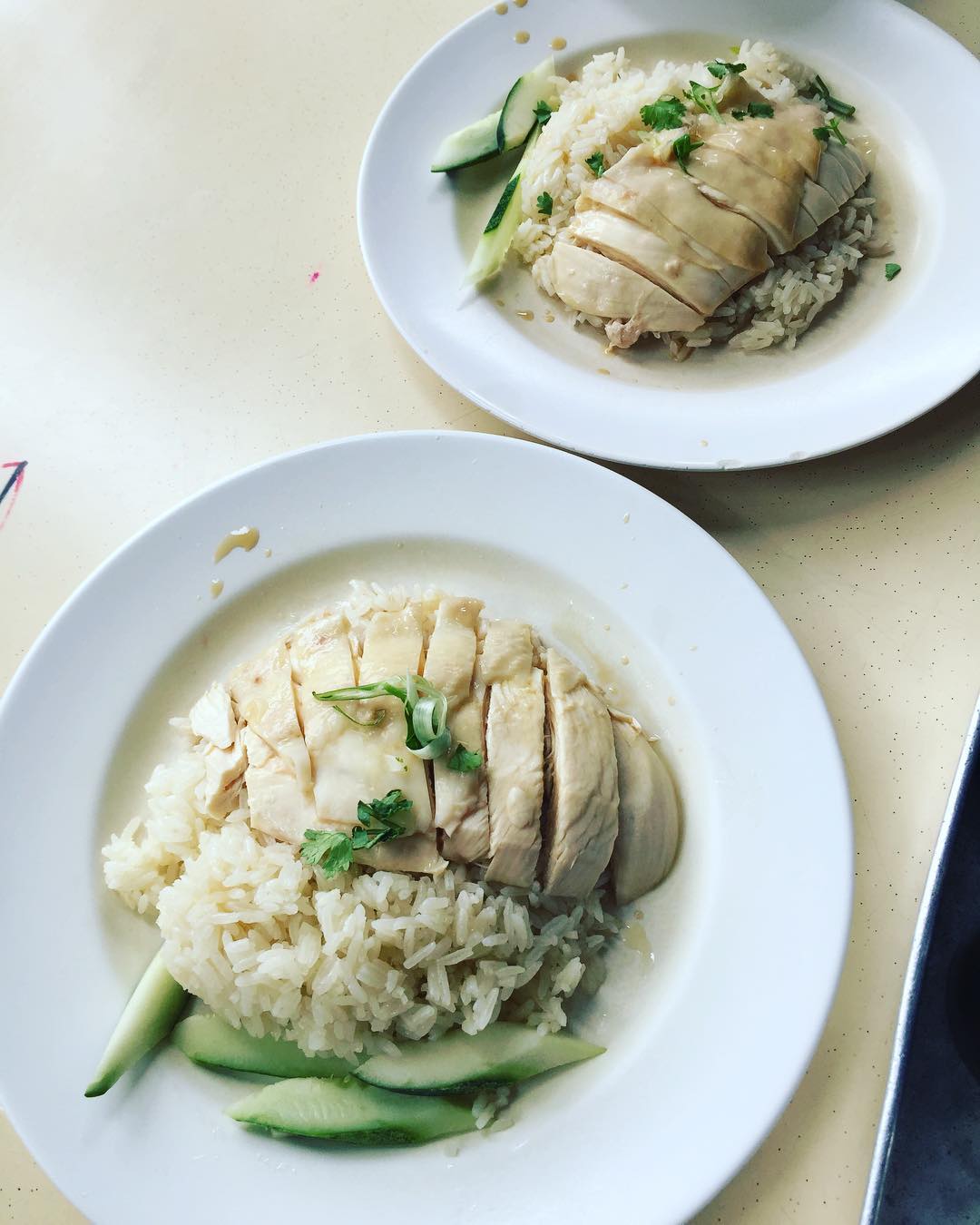 Changi Village Food Tiong Bahru Boneless Hainanese Chicken Rice