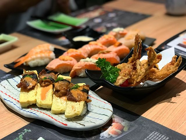 New Restaurant City Square Mall - Itacho Sushi Food