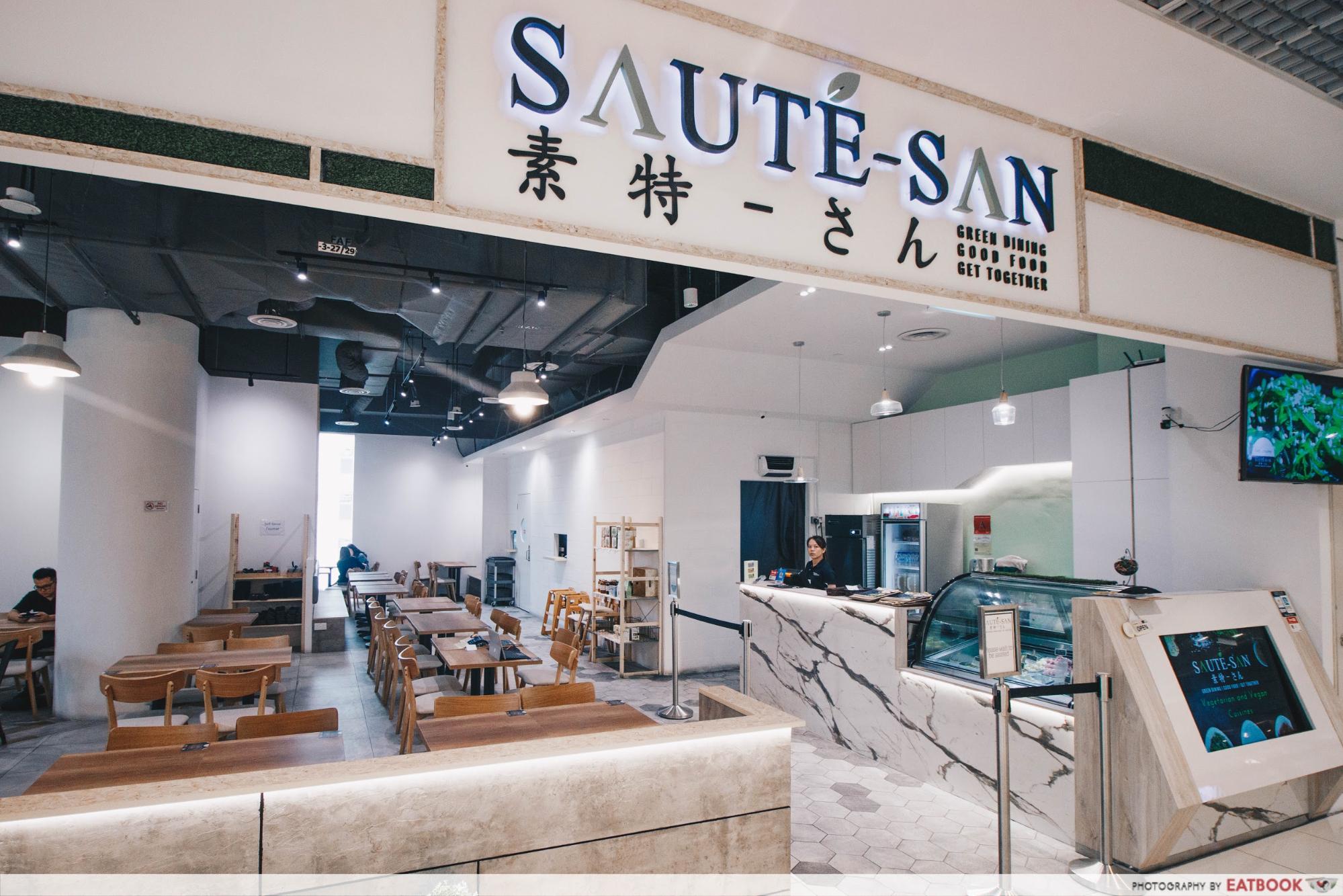 New Restaurant City Square Mall - Saute-San