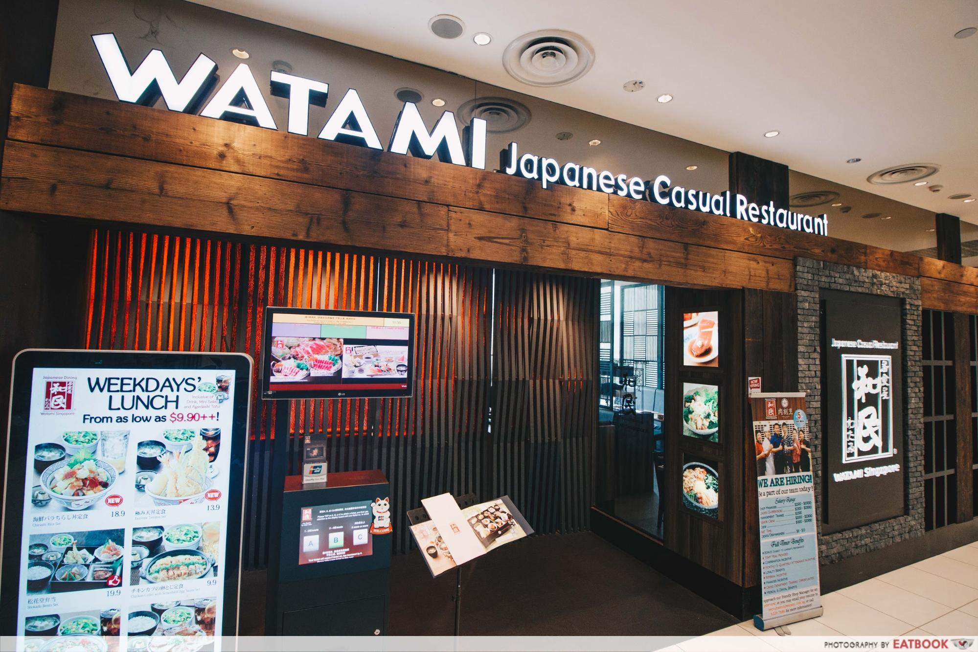 New Restaurant City Square Mall - Watami