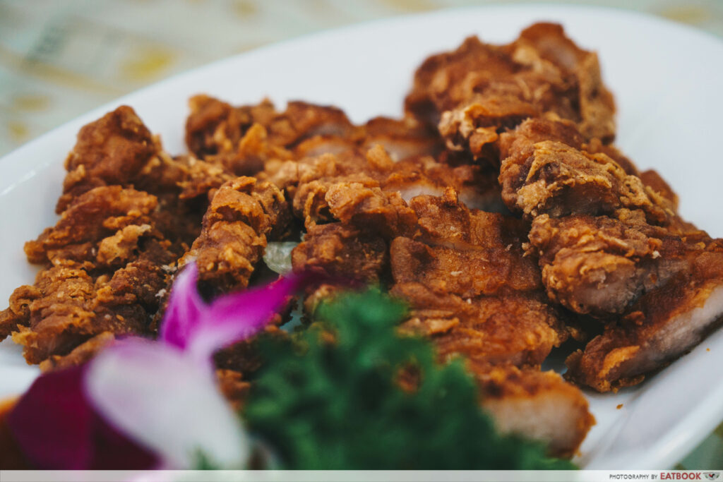 Penang Seafood Restaurant - Fermented Pork Belly