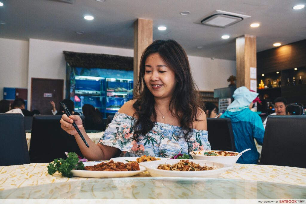 Penang Seafood Restaurant - Verdict Shot