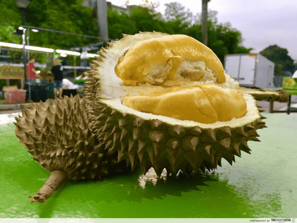 Sentosa GrillFest - durian