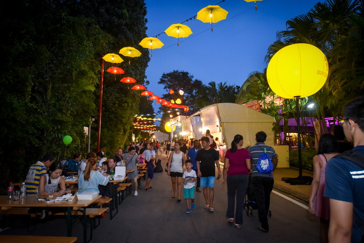 Sentosa GrillFest Siloso Beach Has Transformed Into A Food Street With