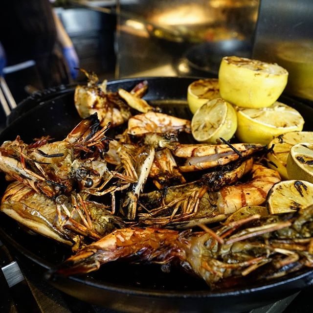 BBQ Seafood Buffet - Oasis Grill and Buffet