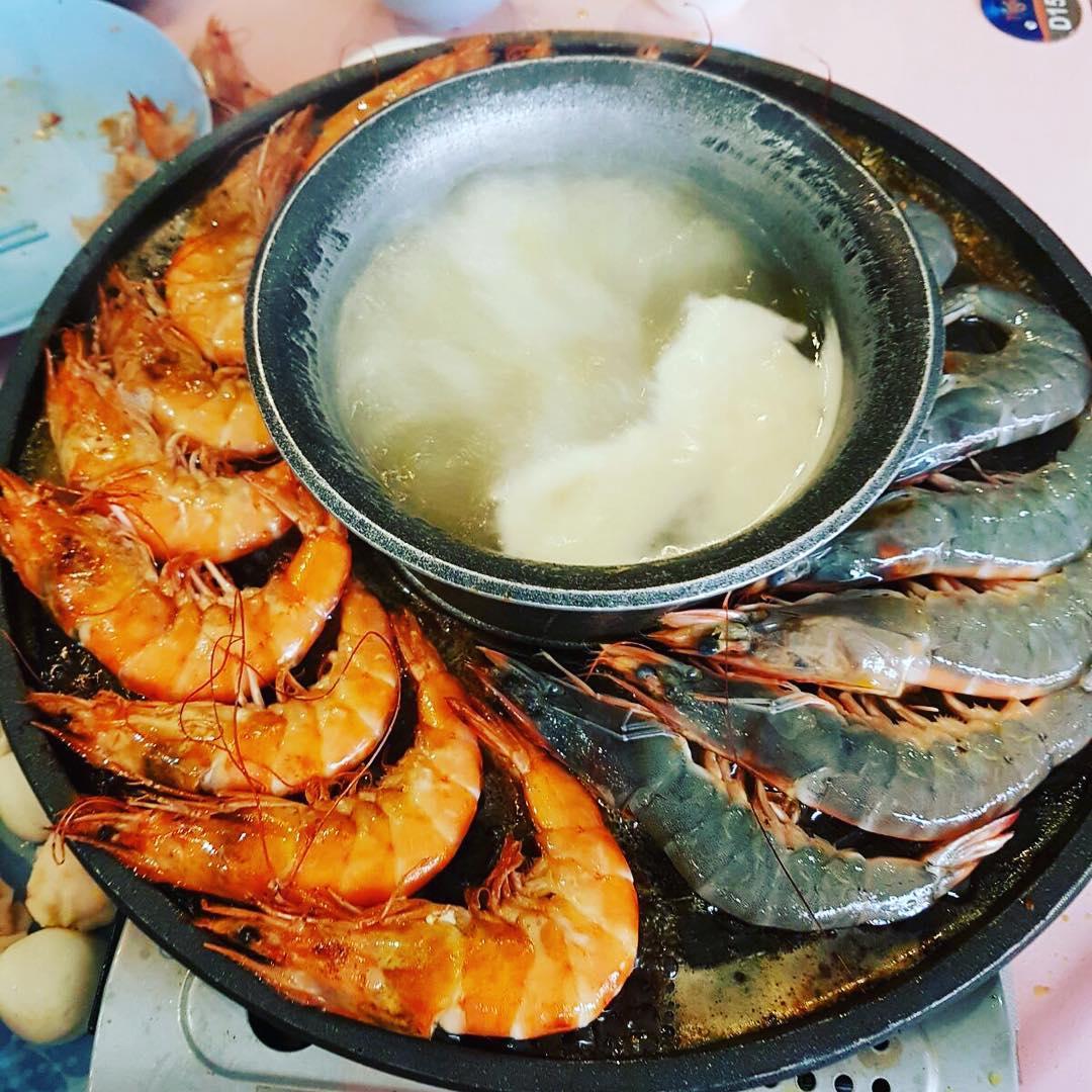 Marina Bay Sands Food - BBQ Steamboat