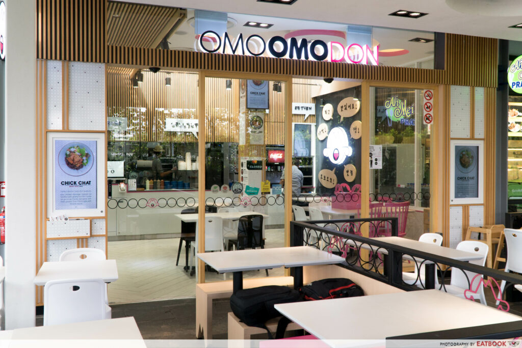 Star Vista Lunch Deals Omoomo Exterior