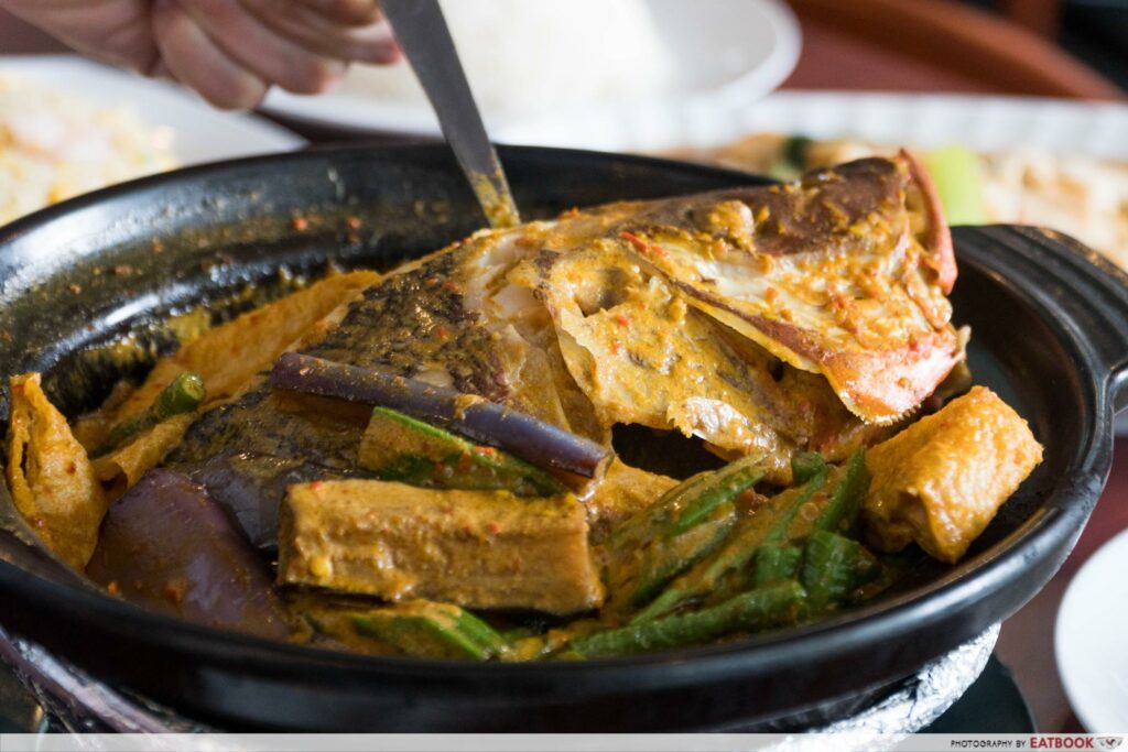 Star Vista Lunch Deals Segar Restaurant Fish Head Curry