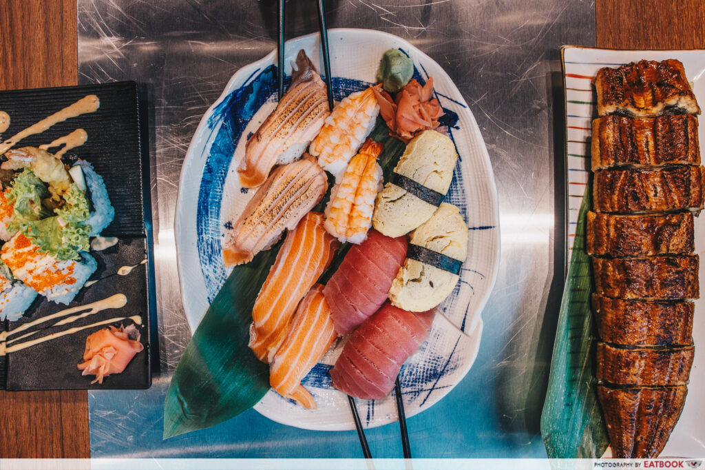 Sushi Buffet Food Places - (6)