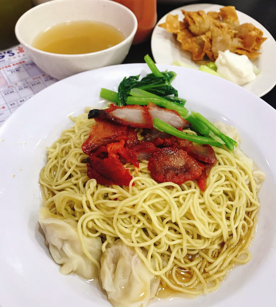 Tanjong Katong Food - Eng's Char Siew Wanton Mee