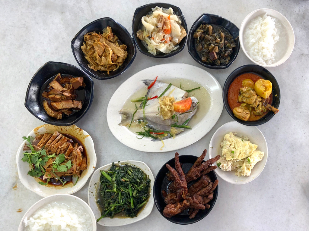 Tanjong Katong Food - Heng Long Teochew Porridge
