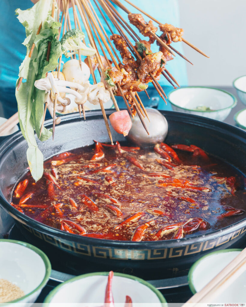 Xiao Jun Gan - Sichuan Spicy Hot Pot With Butter