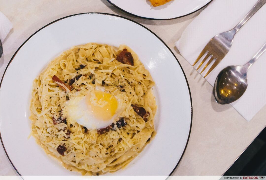 12 Best Fresh Pasta Restaurants In Singapore Eatbook Sg