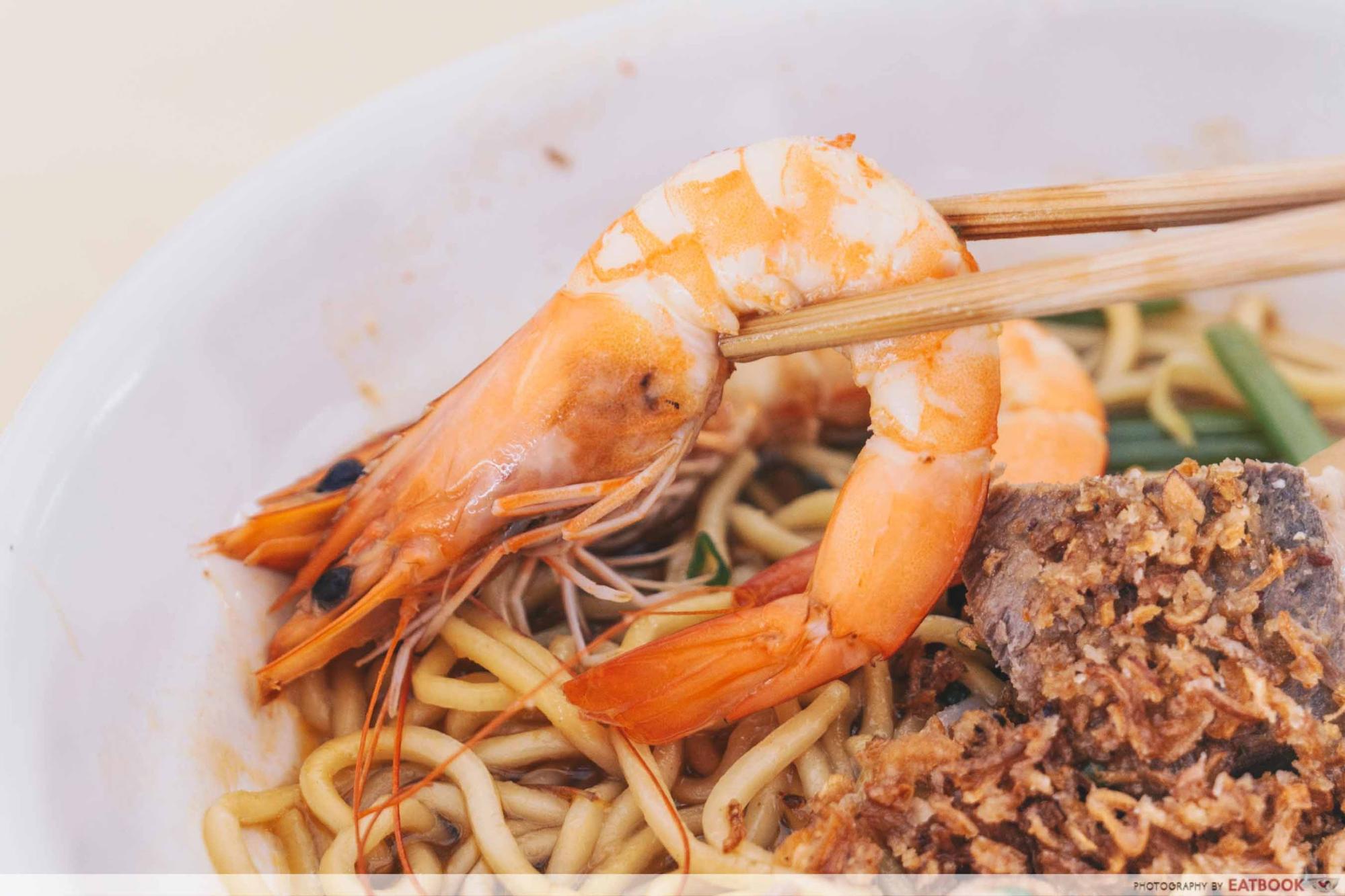 Prawn Mee Review Plum Rice Rebrands To Serve Legit Prawn Noodles