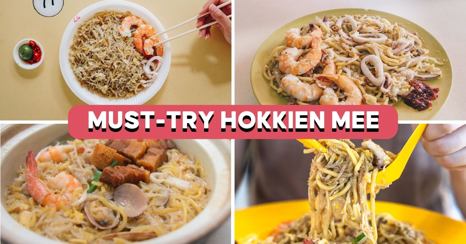 20 Best Hokkien Mee Stalls In Singapore You Must Try Eatbook Sg