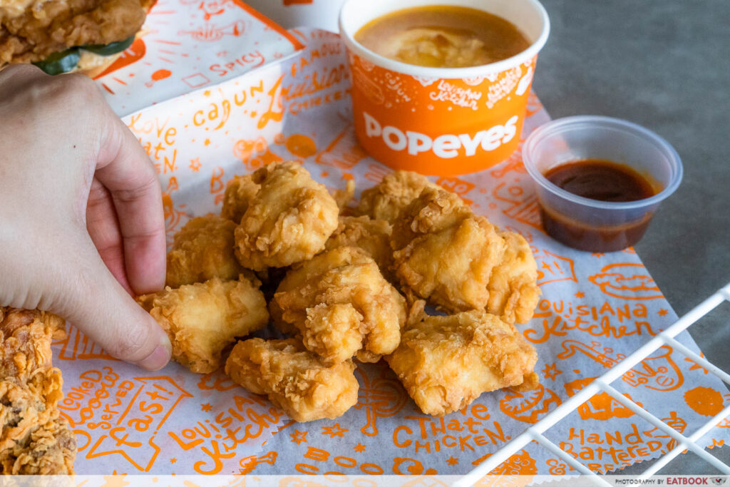 Popeyes Launches New Buttermilk Chicken Nuggets And Party Bundle To