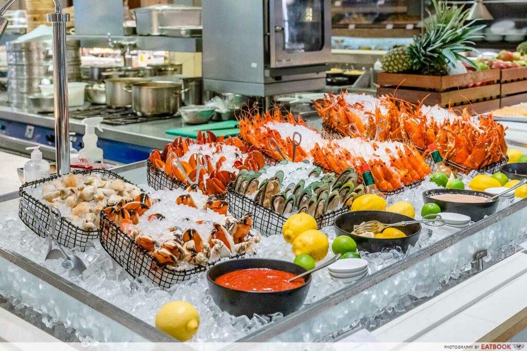 Crossroads Buffet Has Free Flow Seafood And Premium Roast Meats From