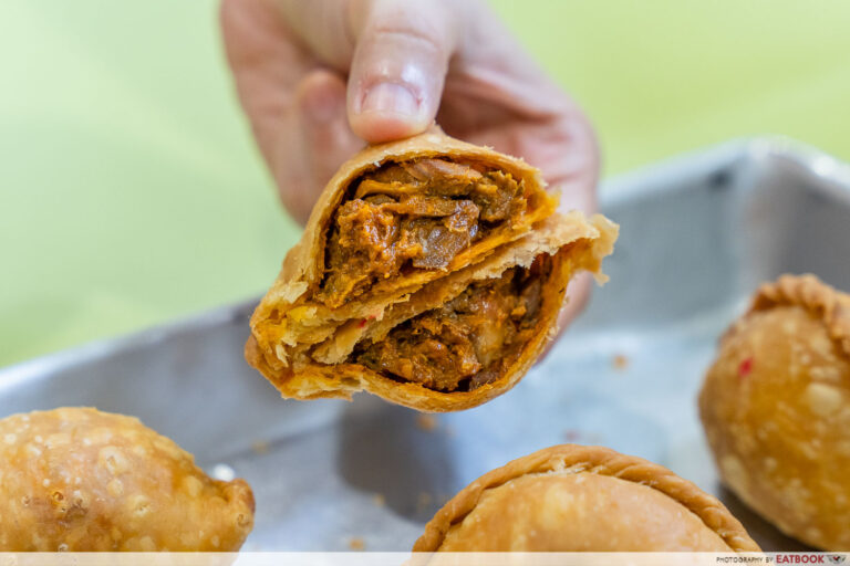 Rolina Traditional Hainanese Curry Puffs In Tanjong Pagar Eatbook Sg