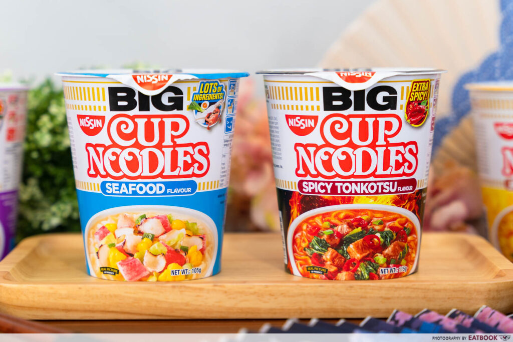 Nissin Launches Spicy Tonkotsu Big Cup Noodles Eatbook Sg