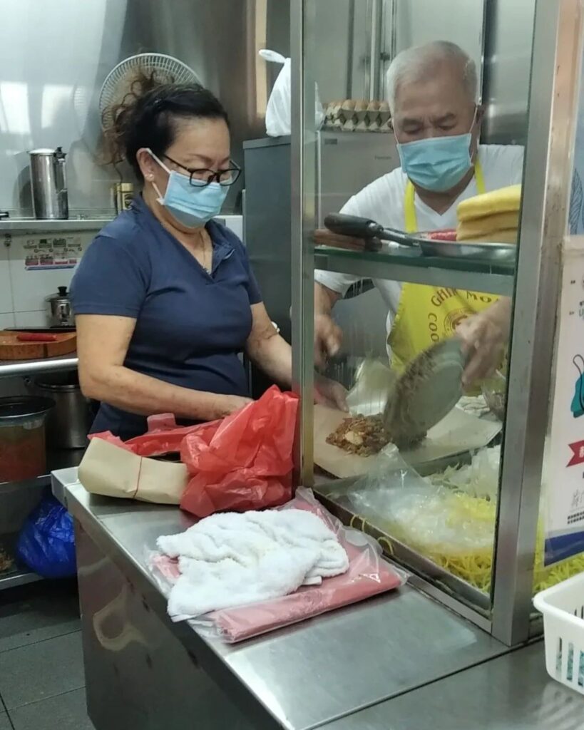 Guan Kee Fried Kway Teow Famous Char Kway Teow In Ghim Moh Closes