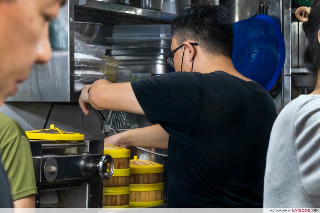 Shang Hai Fried Xiao Long Bao Review Eatbook Sg