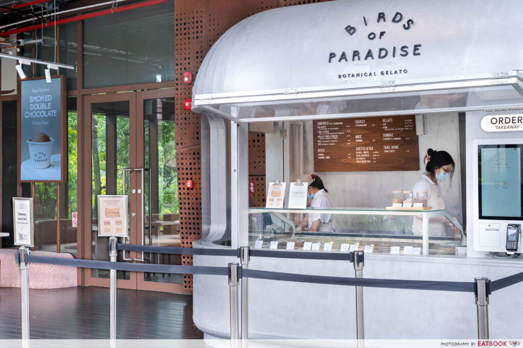 Birds Of Paradise Gelato Opens Cafe At Mandai Eatbook Sg