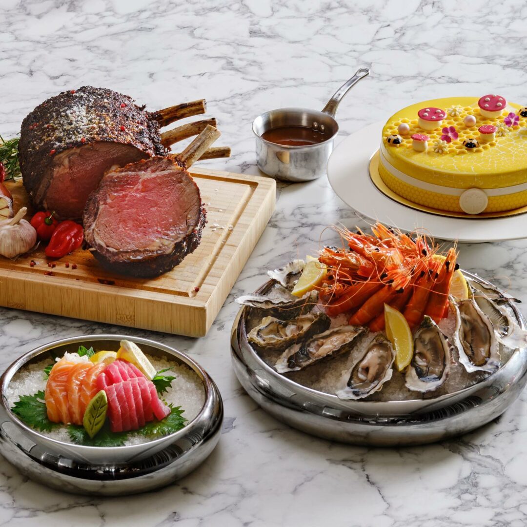 10 Best Seafood Buffets In Singapore Eatbook Sg