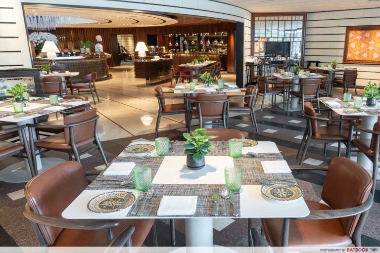 basilico buffet orchard ambience