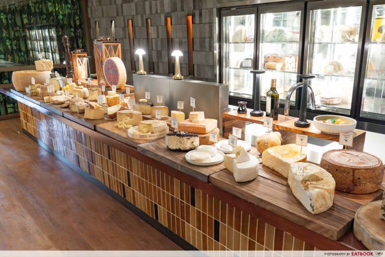 basilico cheese room