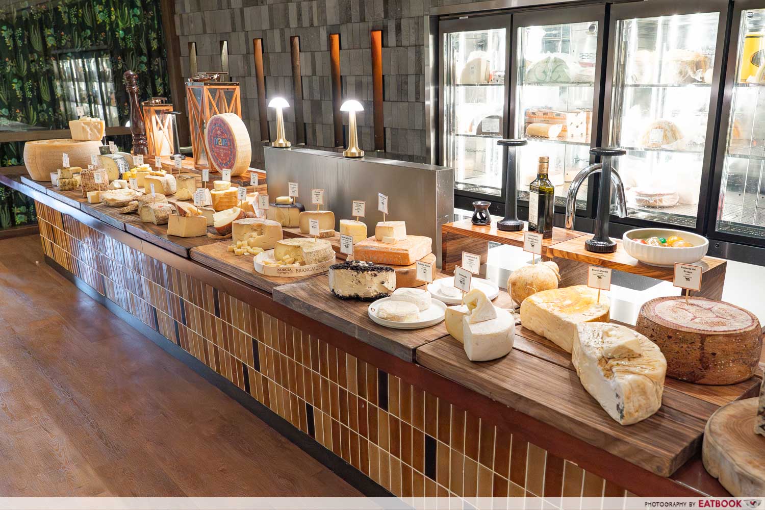 basilico cheese room