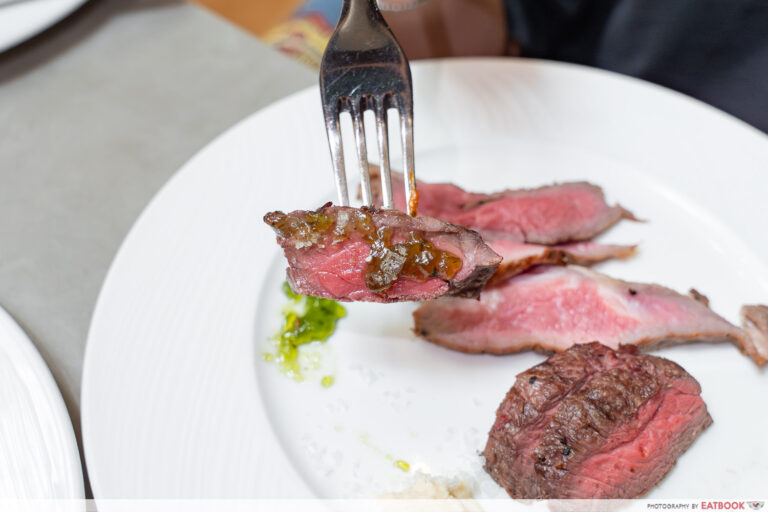 basilico close up beef