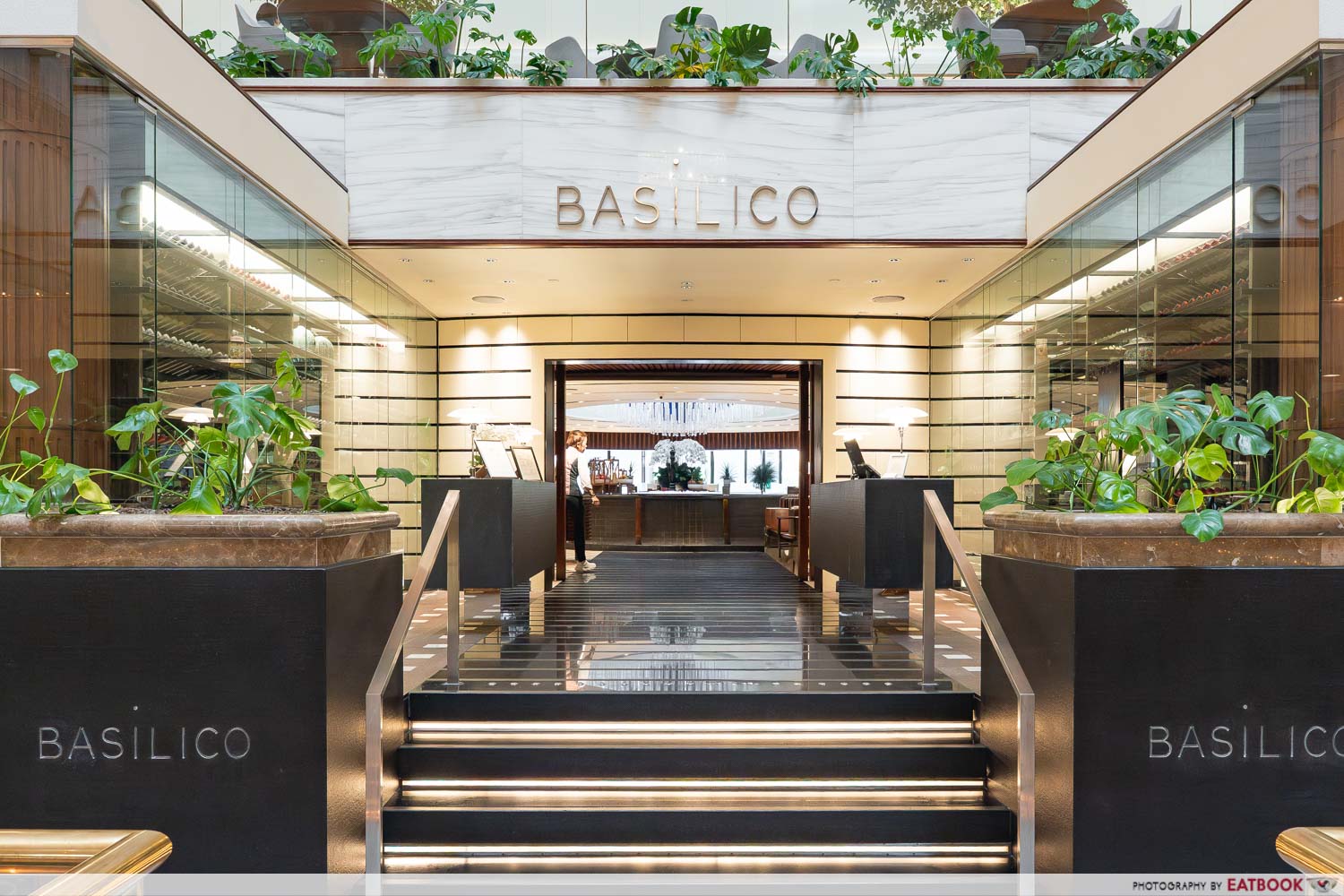 basilico storefront
