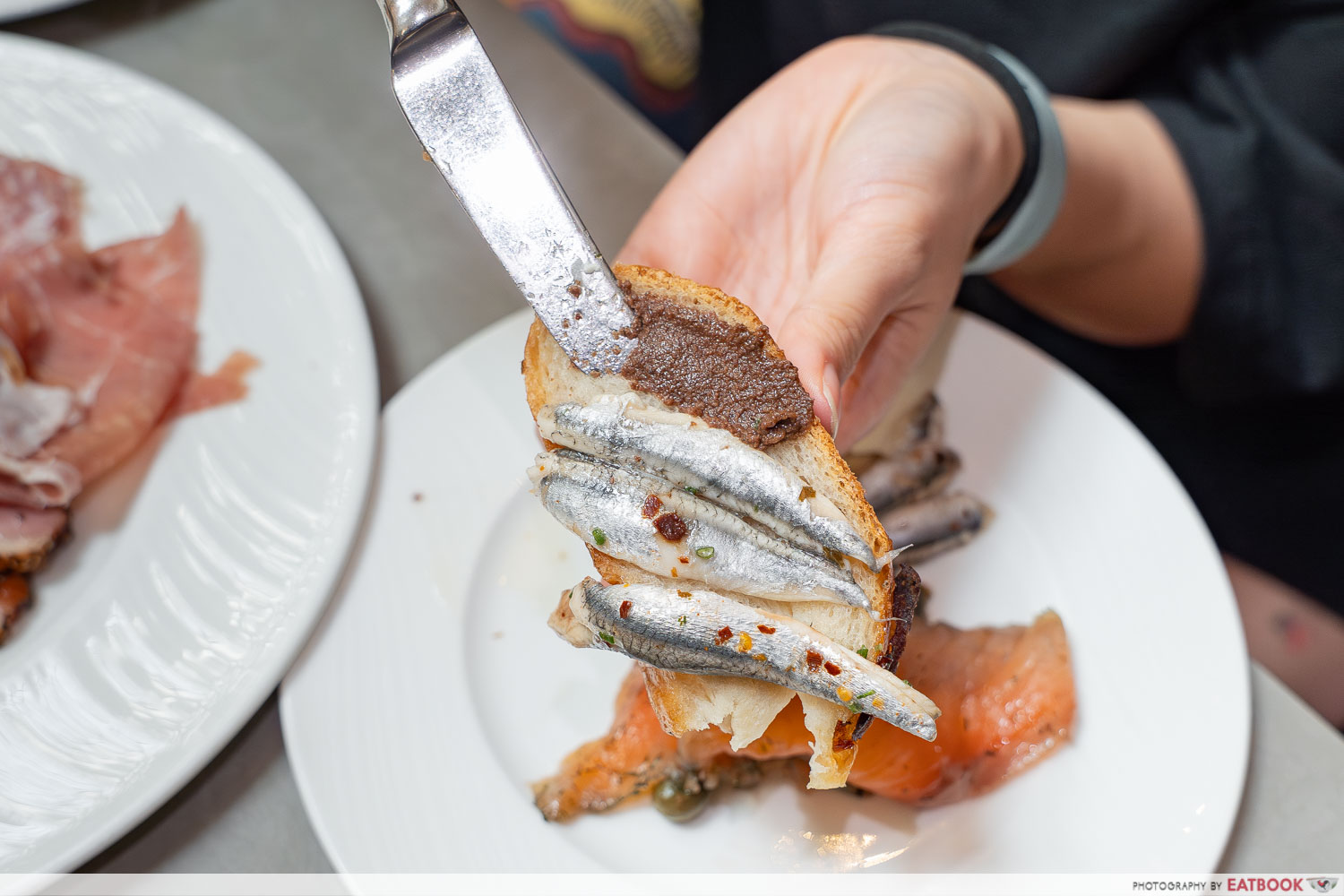 marinated anchovies salad