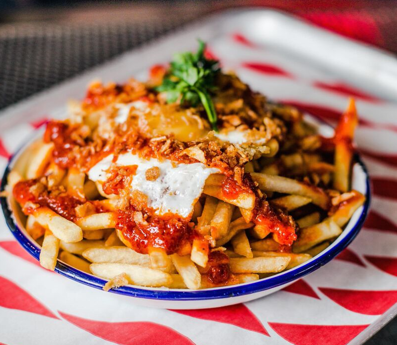 sambal fries