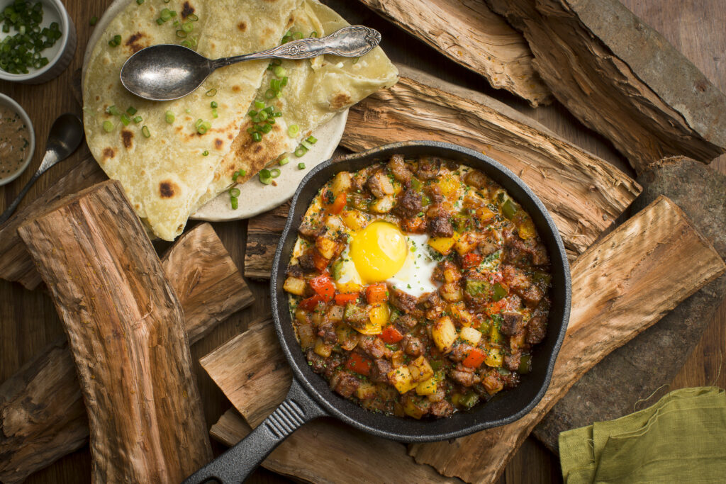 Baked Beef Hash