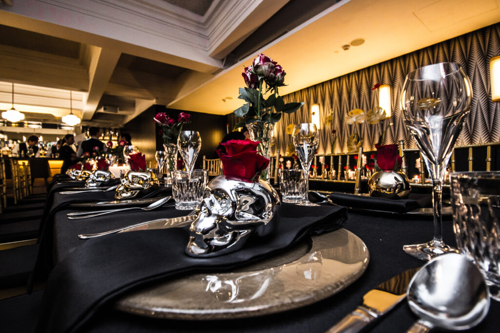 Black & Gold Dinner by Clubvivre 13