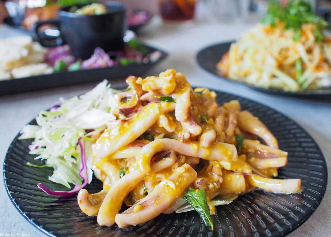 Gin Khao Review Thai Food Reinvented EatBook.sg Local Singapore