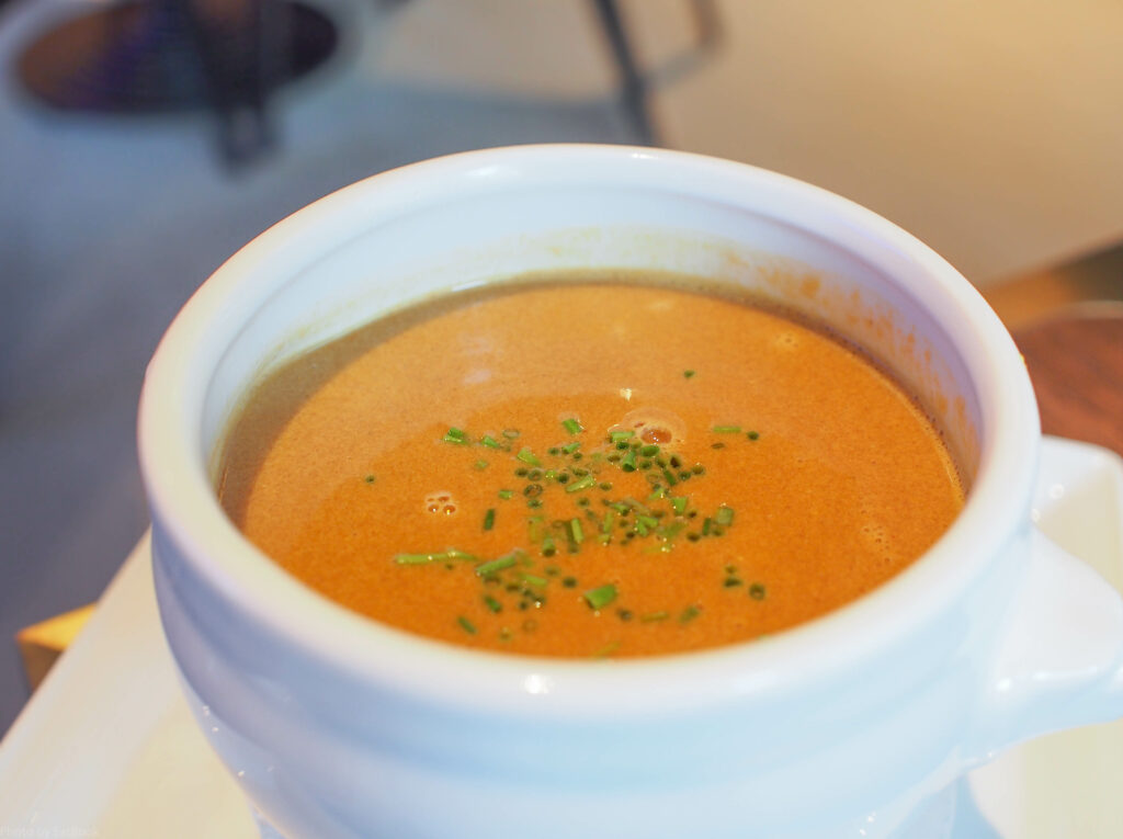 lobster bisque redbank