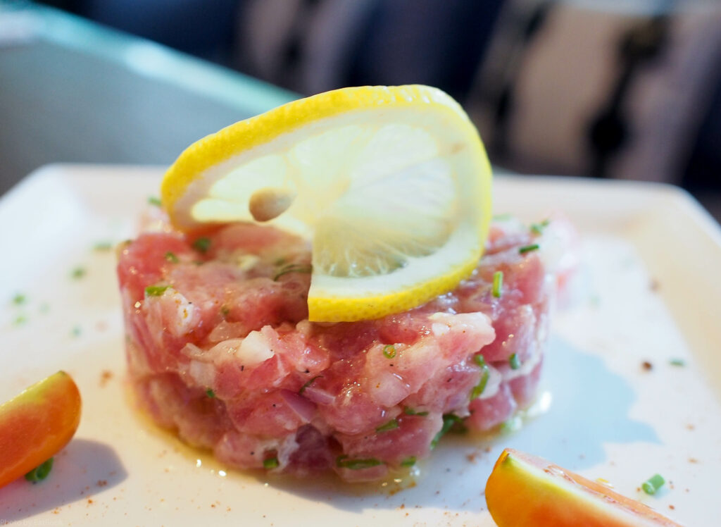 Tuna tartare redbank