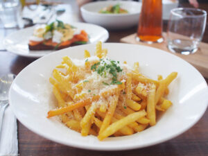 Pacamara Truffle Fries