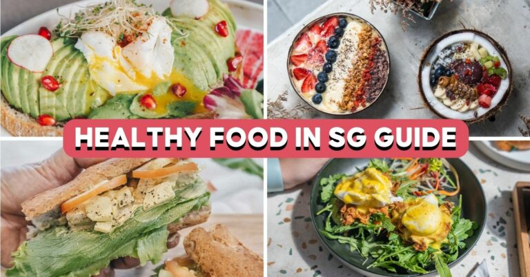 best healthy food singapore