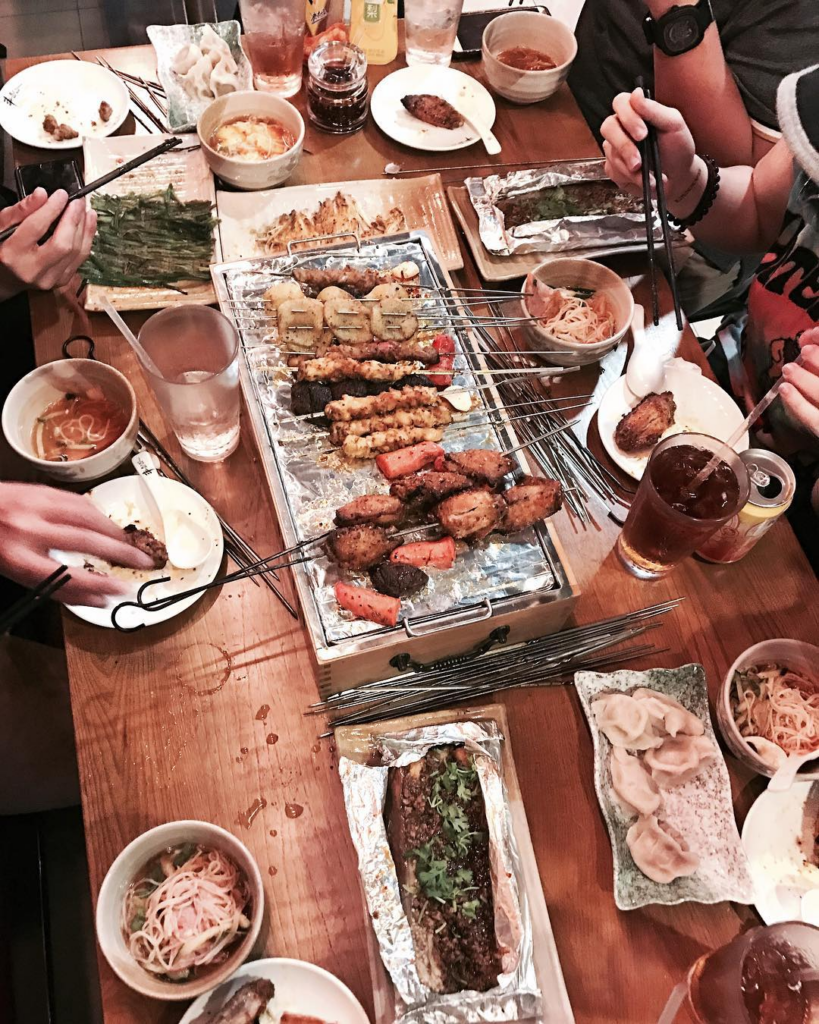 Geylang Food BBQ Box