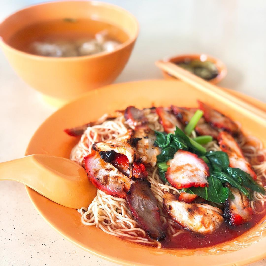 Geylang Food Koung’s Wanton Mee